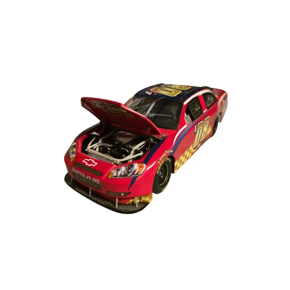 2008 Daytona 500 50th Anniversary Signed Ryan Newman 1:24 No Box No Wing